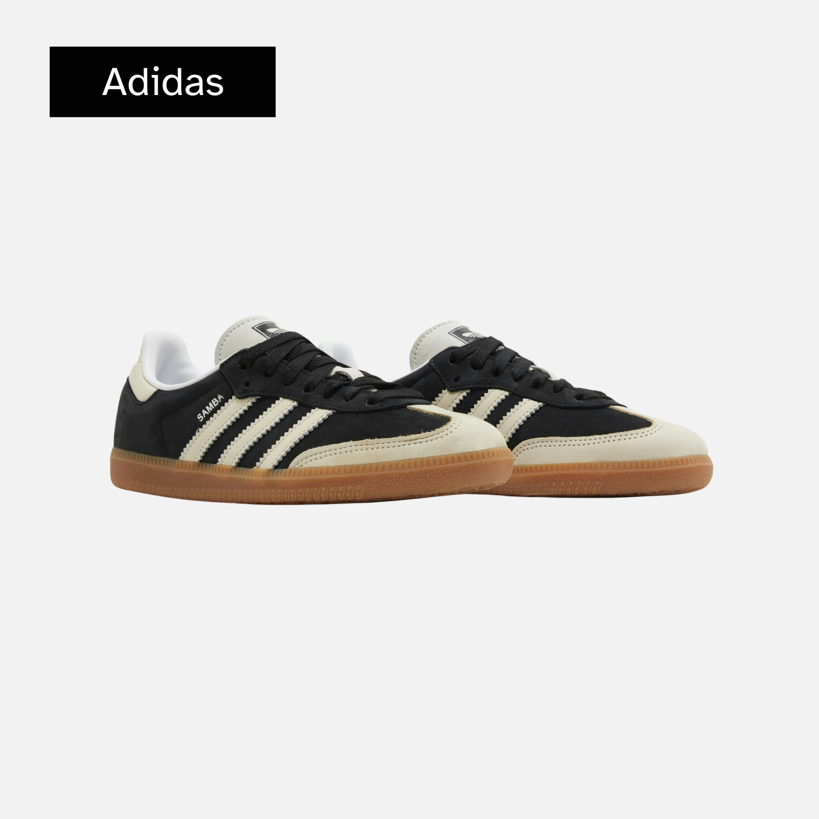 adidas Samba OG Wmns 'Black Wonder White'