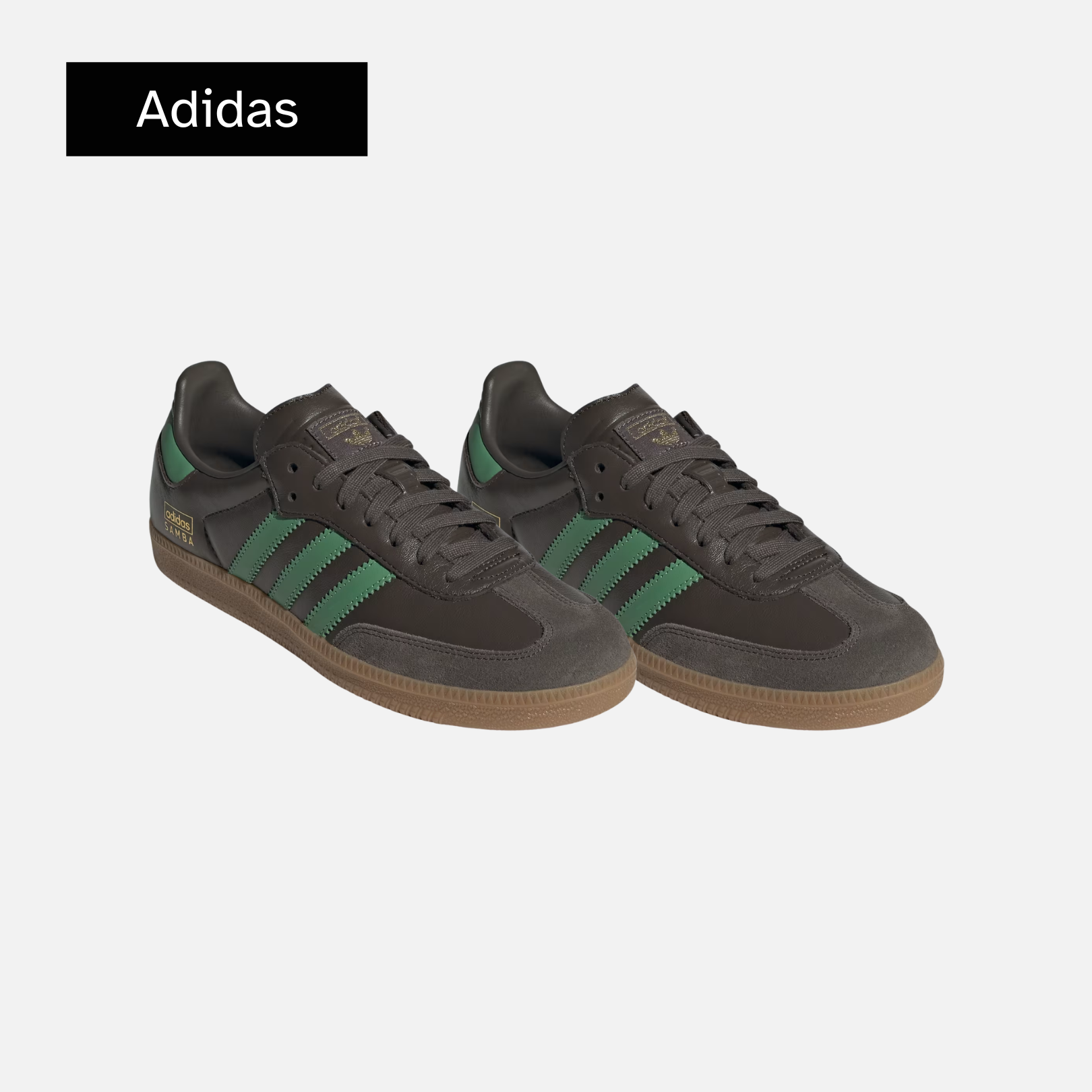 Adidas Samba OG 'Shadow Olive Green'