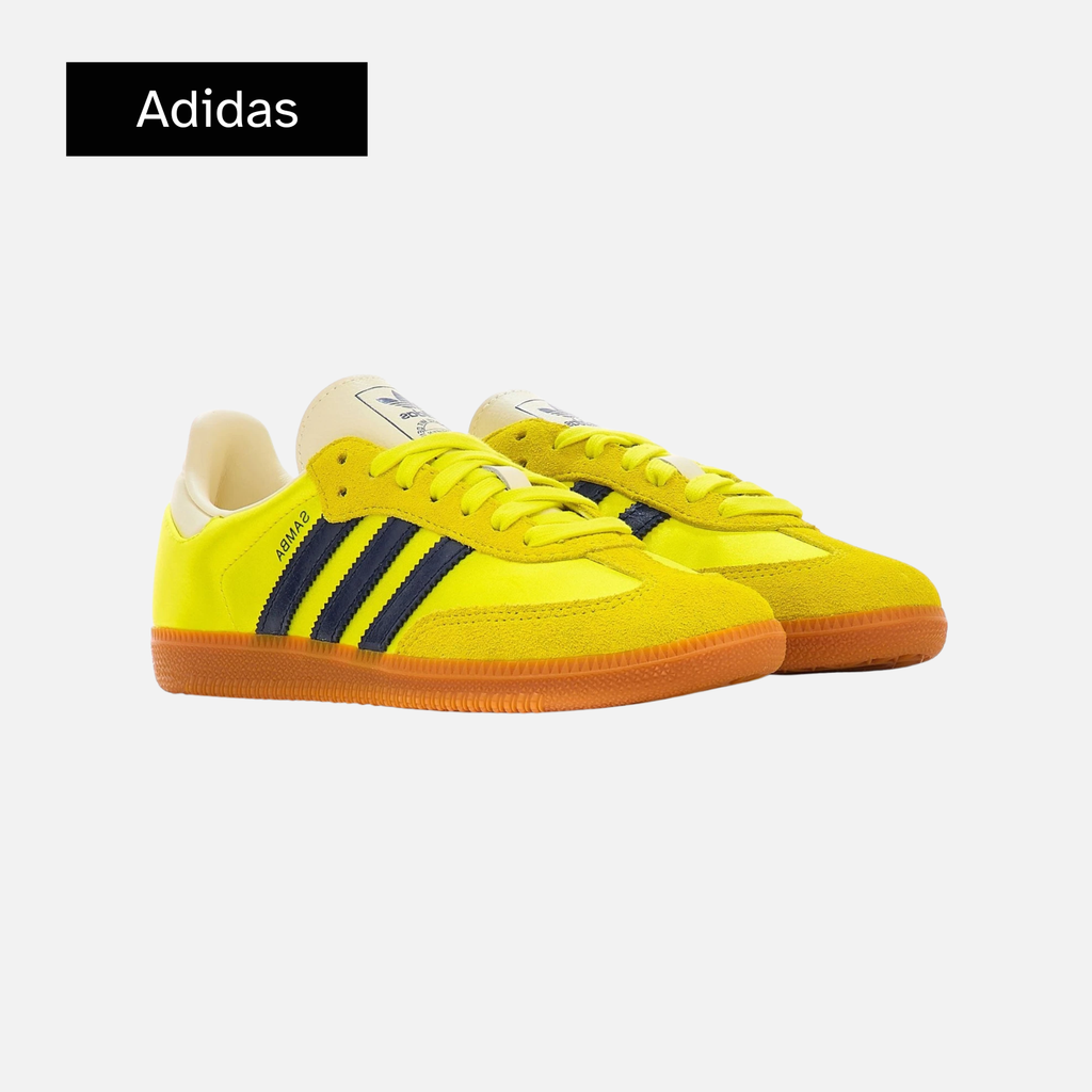 Wmns Samba OG 'Shock Yellow Night Indigo'