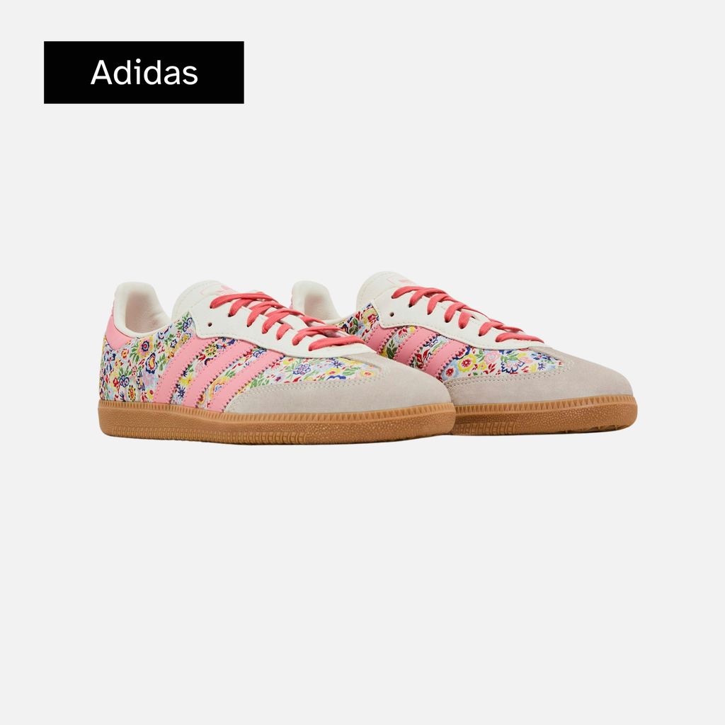 Liberty London x Adidas Samba OG J 'Floral Embroidery'