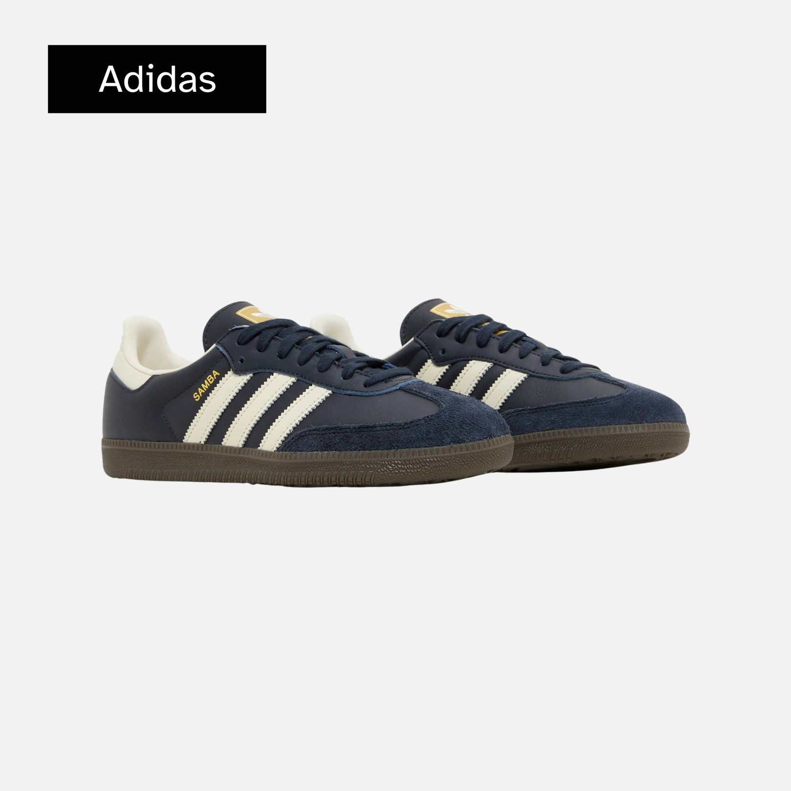 Adidas Samba OG 'Night Navy Gum'