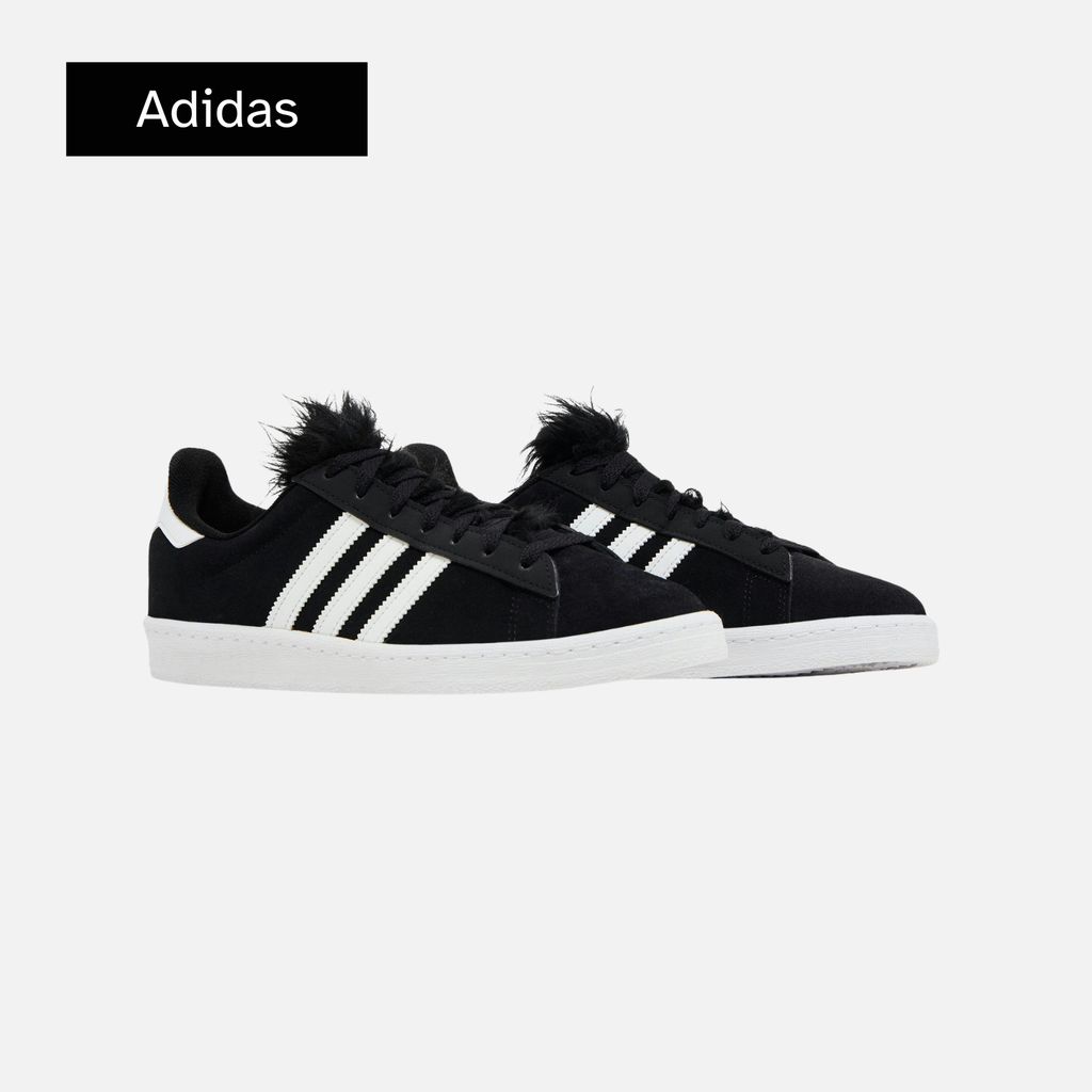 Jeremy Scott x adidas Campus 80s 'Bones - Black'