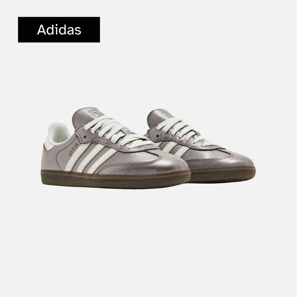 Adidas Wmns Samba OG 'Metallic Purple Gum'