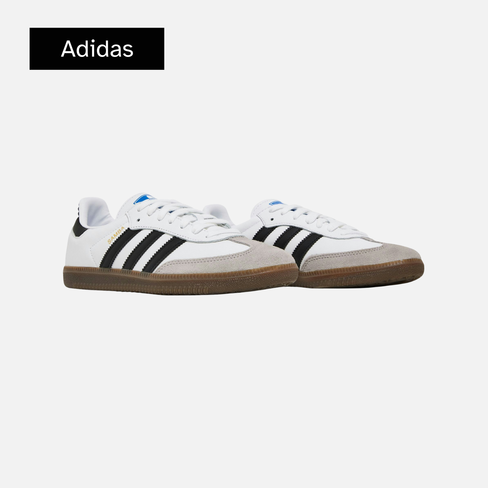 adidas Samba OG 'White Black Gum'