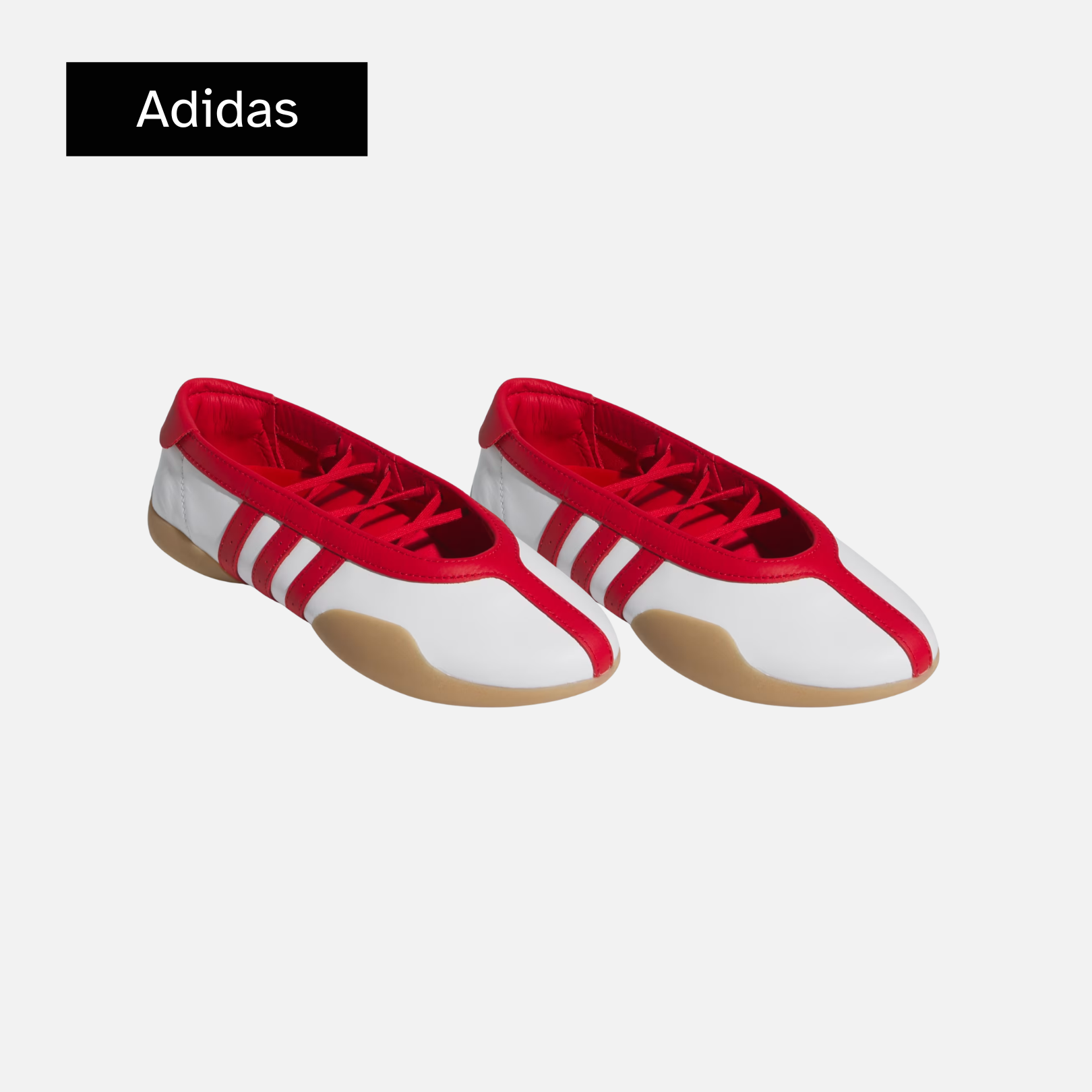 Adidas Wmns Taekwondo Mei 'White Scarlet Gum'