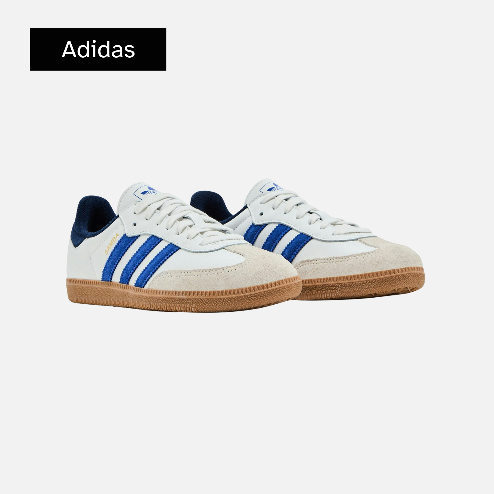 Adidas Samba OG 'White Royal Night Indigo'