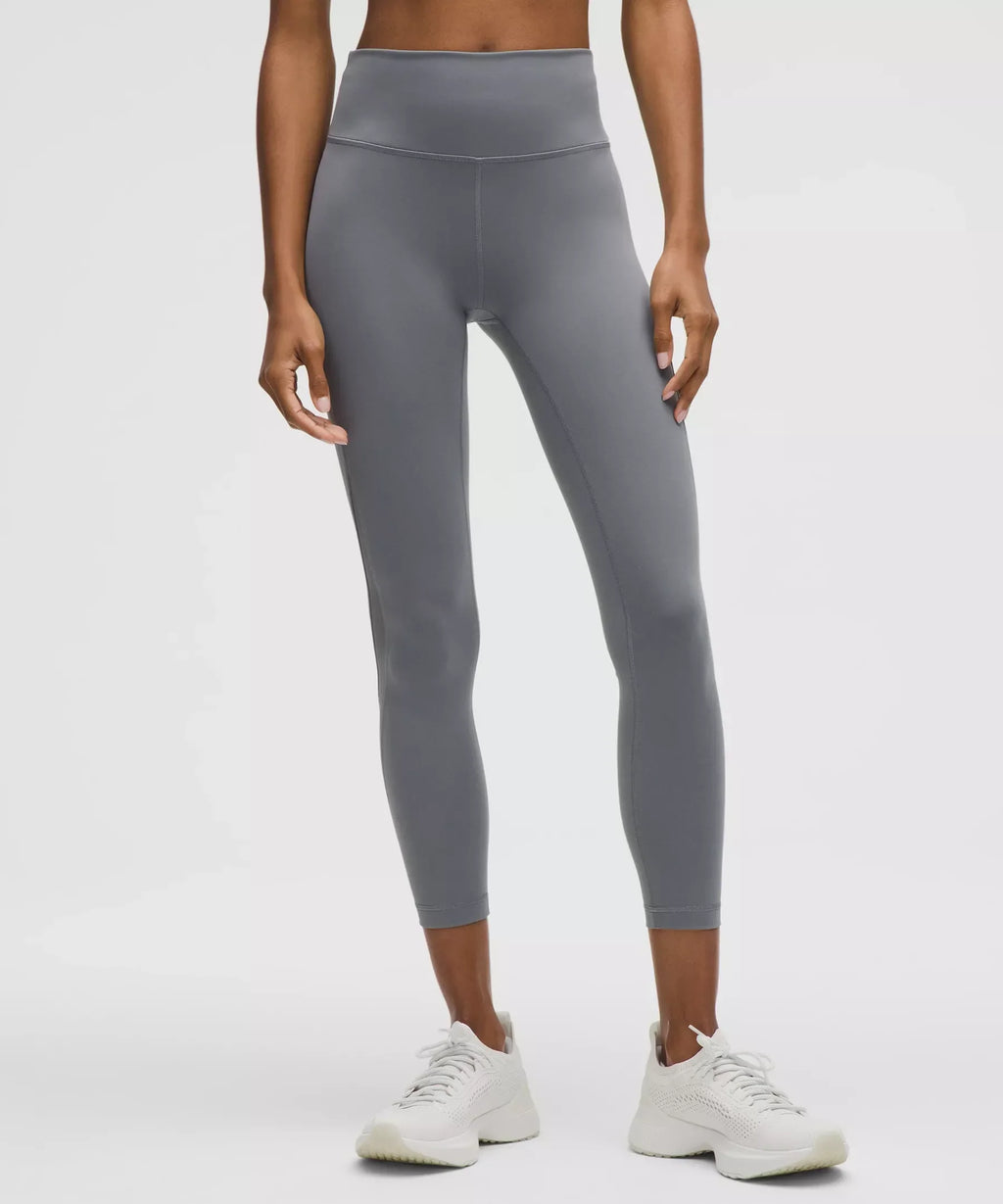 Wunder Train Mesh Panel High-Rise Tight 25"