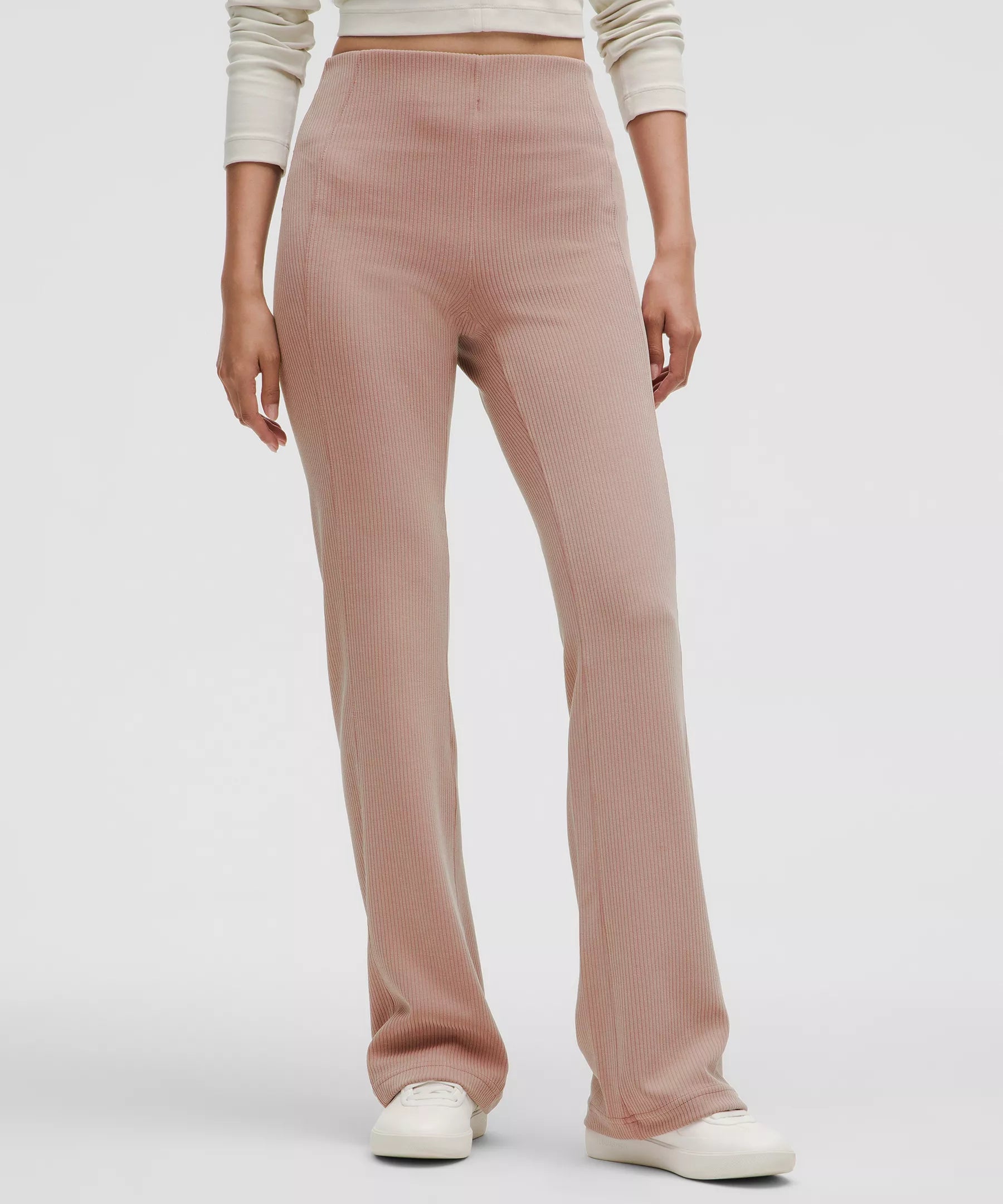 Ribbed Softstreme Flared Pant