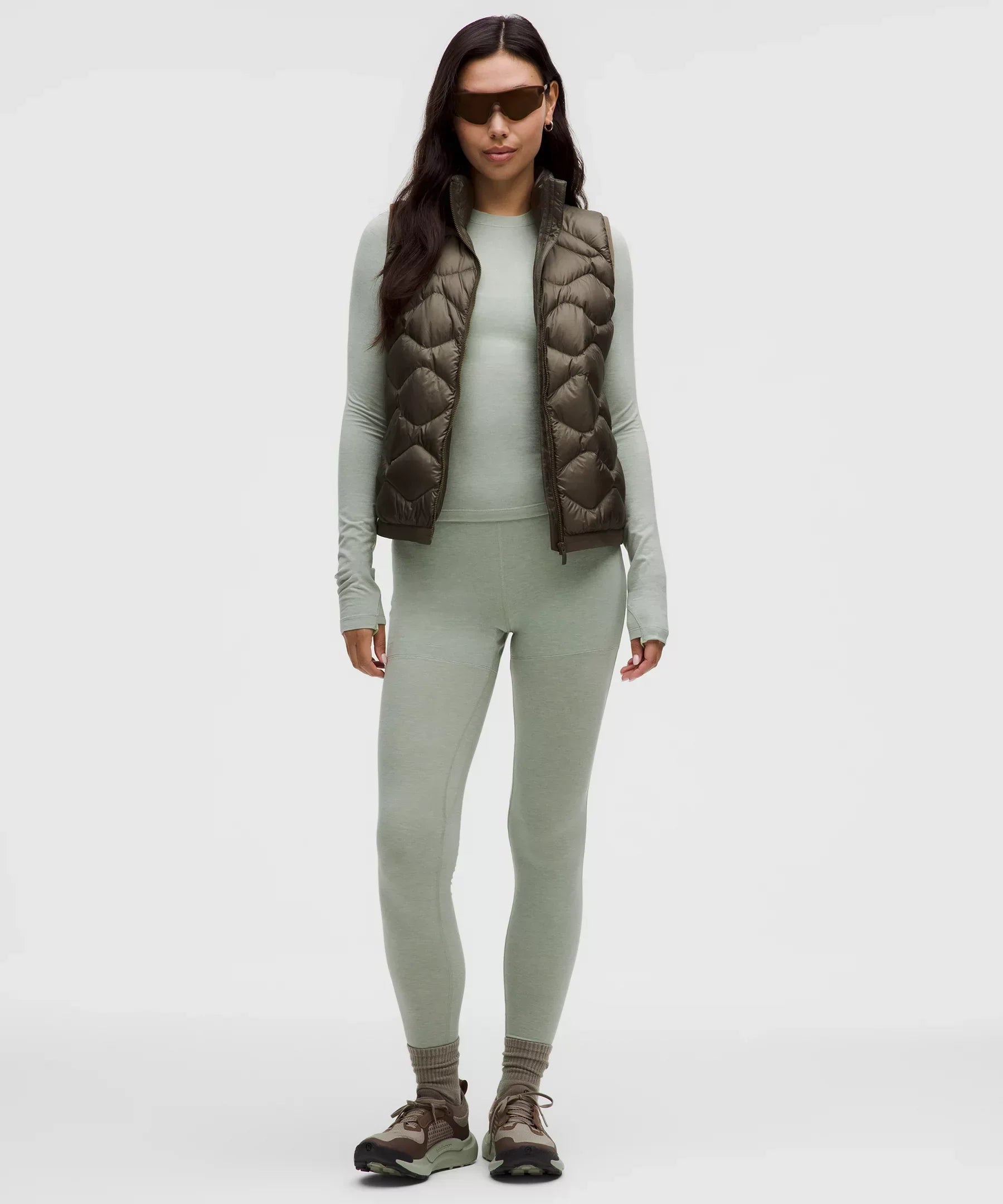 Wool-Blend Base Layer Tight 28"