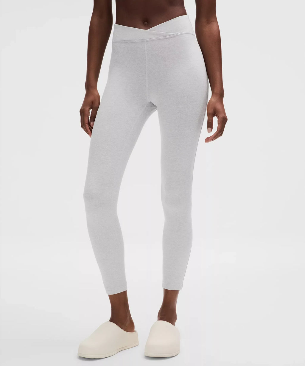 Softy Suedey Cross-Waist Tight 25"