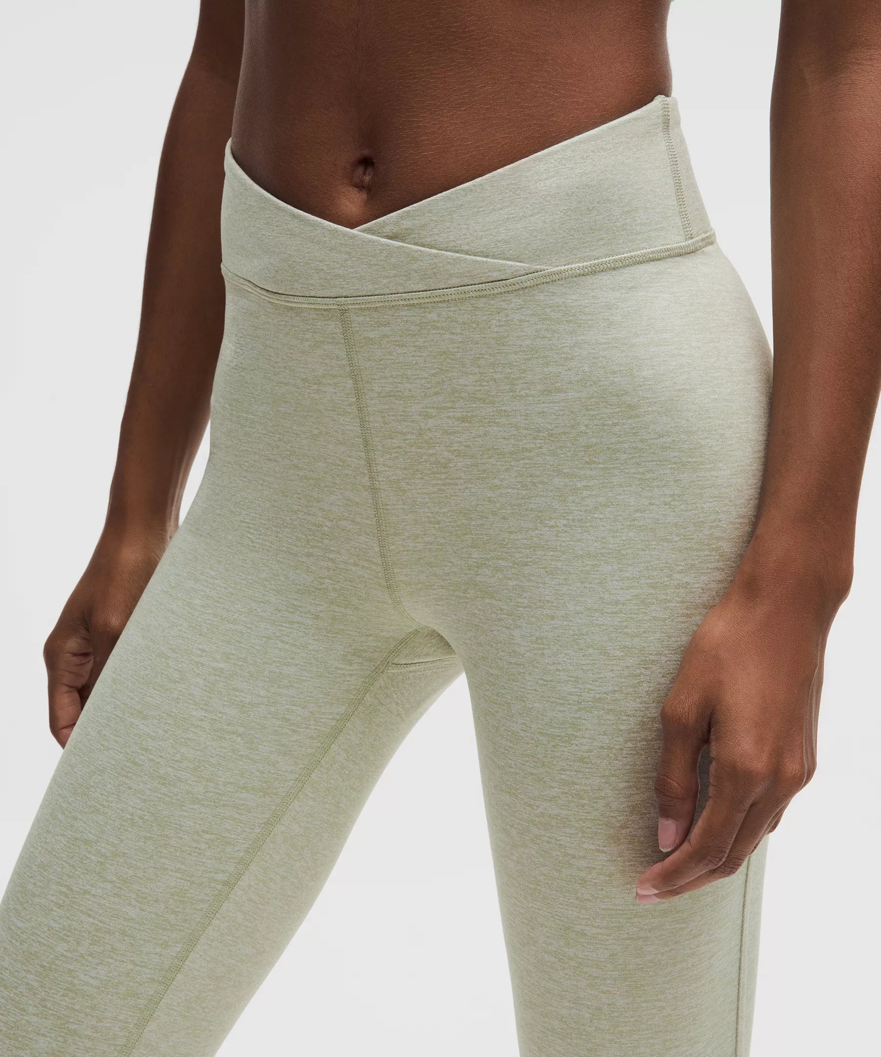Softy Suedey Cross-Waist Tight 25"