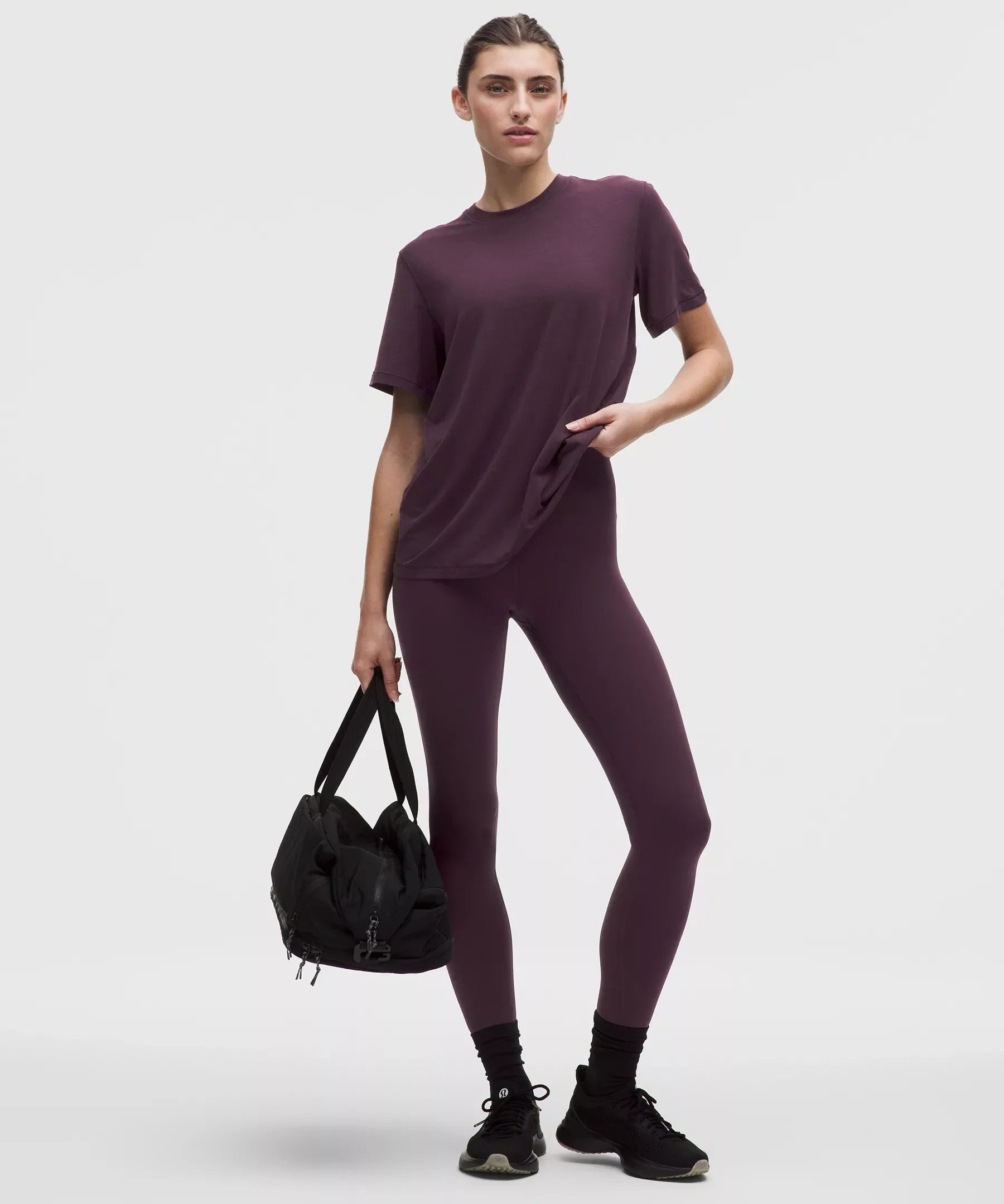 Glow Up Super-High-Rise Tight 28"