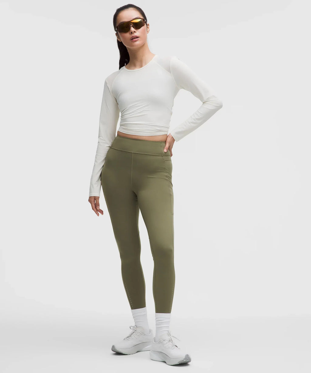 Fast and Free High-Rise Tight 25" Light