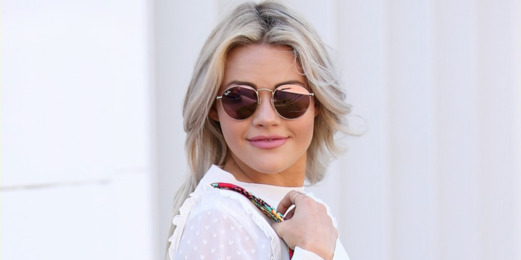 Ray-Ban Round Metal RB 3447 112/Z2 - As Seen On Witney Carson & Andrei Svechnikov