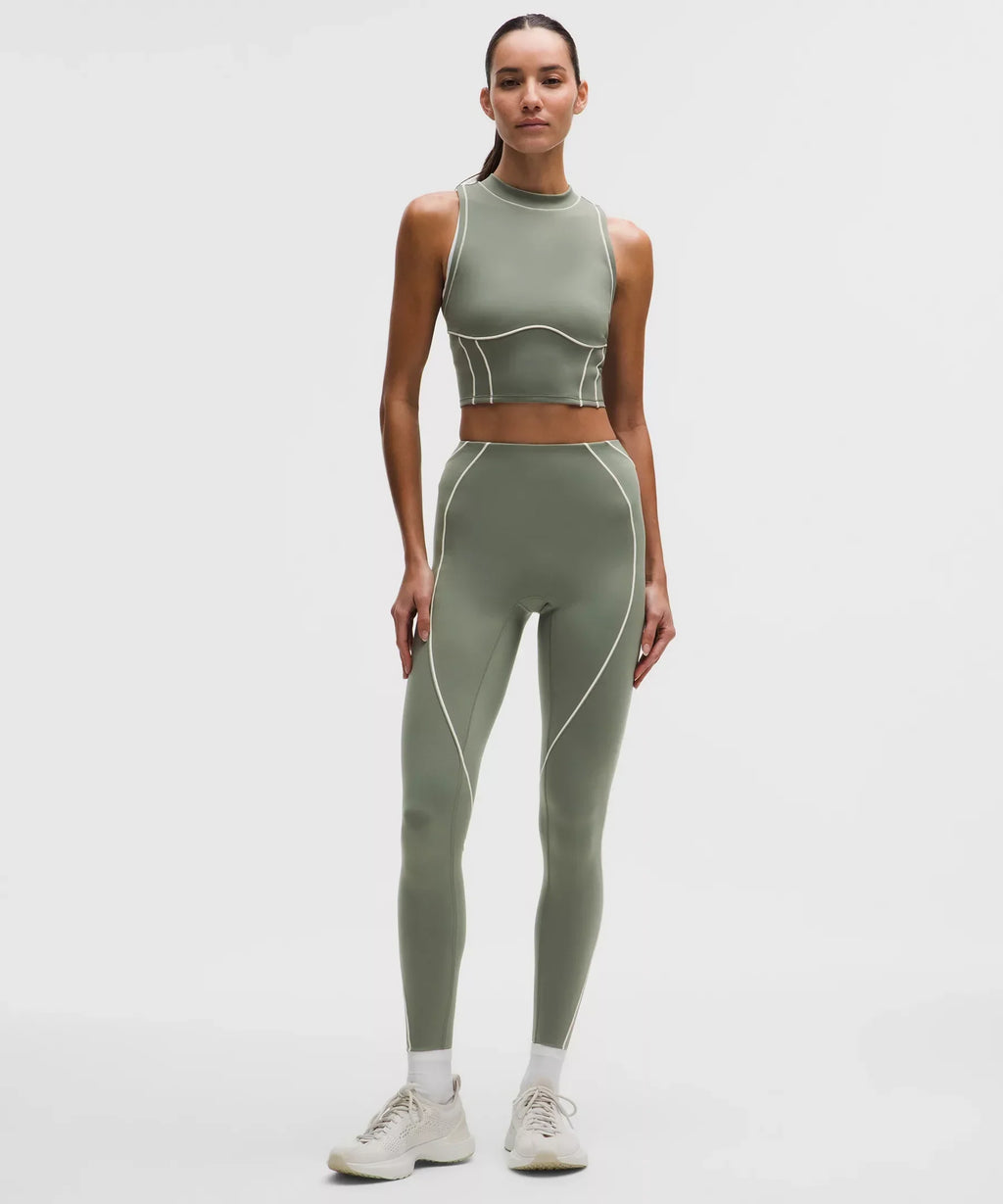 Ultralu Contour-Seam High-Rise Tight