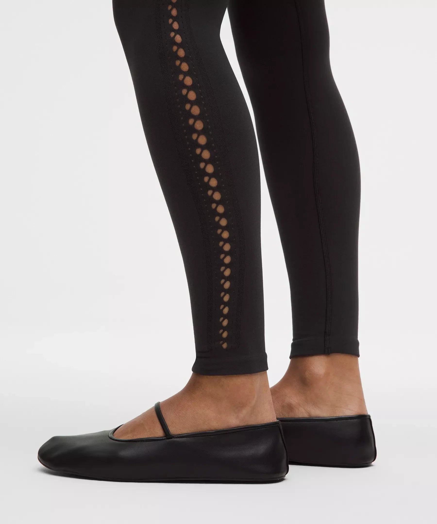 RevealKnit Eyelet High-Rise Tight