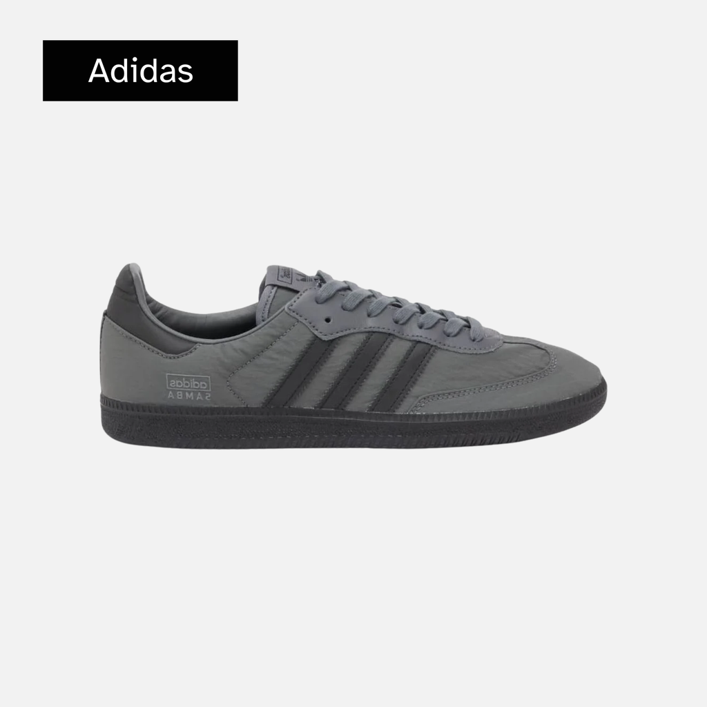 Adidas Samba OG 'Grey Nylon Reflective'