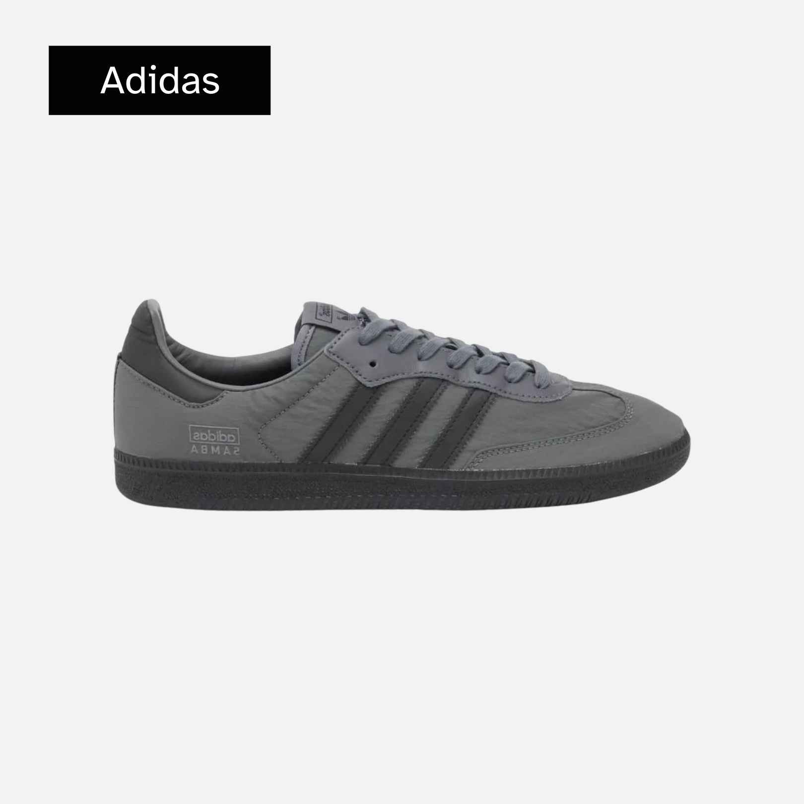 Adidas Samba OG 'Grey Nylon Reflective'