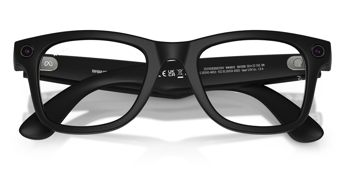 Ray-Ban Meta Wayfarer Gen 2 RW4012 601S/SB Smart Glasses - As Seen On Don Toliver & Aminé