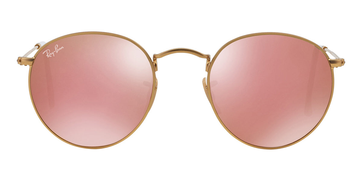 Ray-Ban Round Metal RB 3447 112/Z2 - As Seen On Witney Carson & Andrei Svechnikov